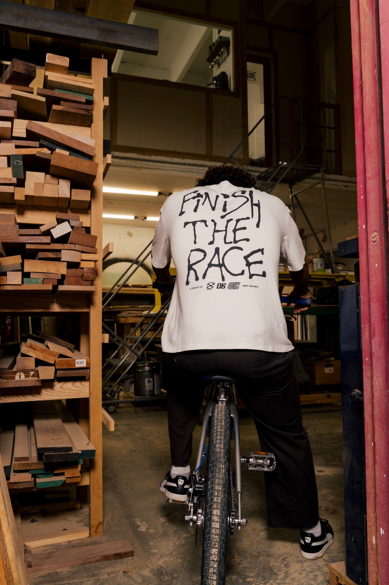 Finish the Race T-Shirt