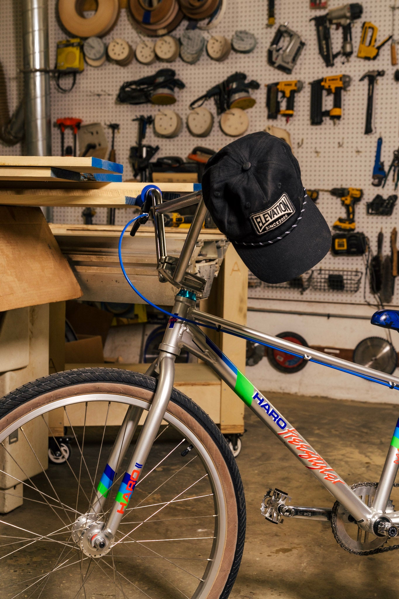 Black Elevation Trucker Hat