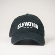 Elevation Dad Hat - Black