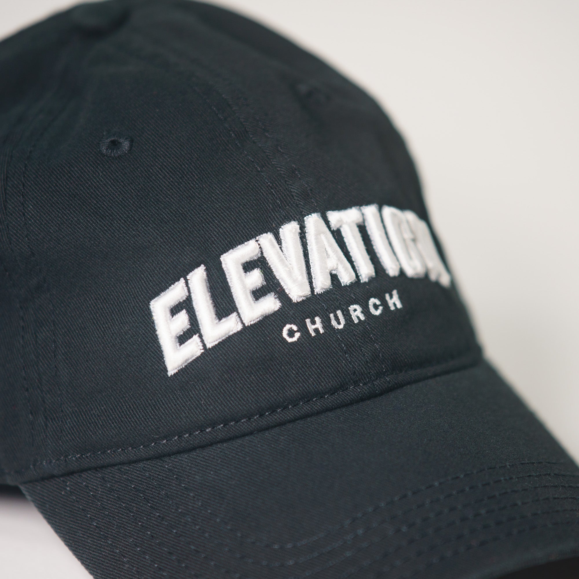 Elevation Dad Hat - Black