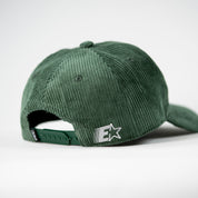 Evergreen Corduroy Elevation Hat