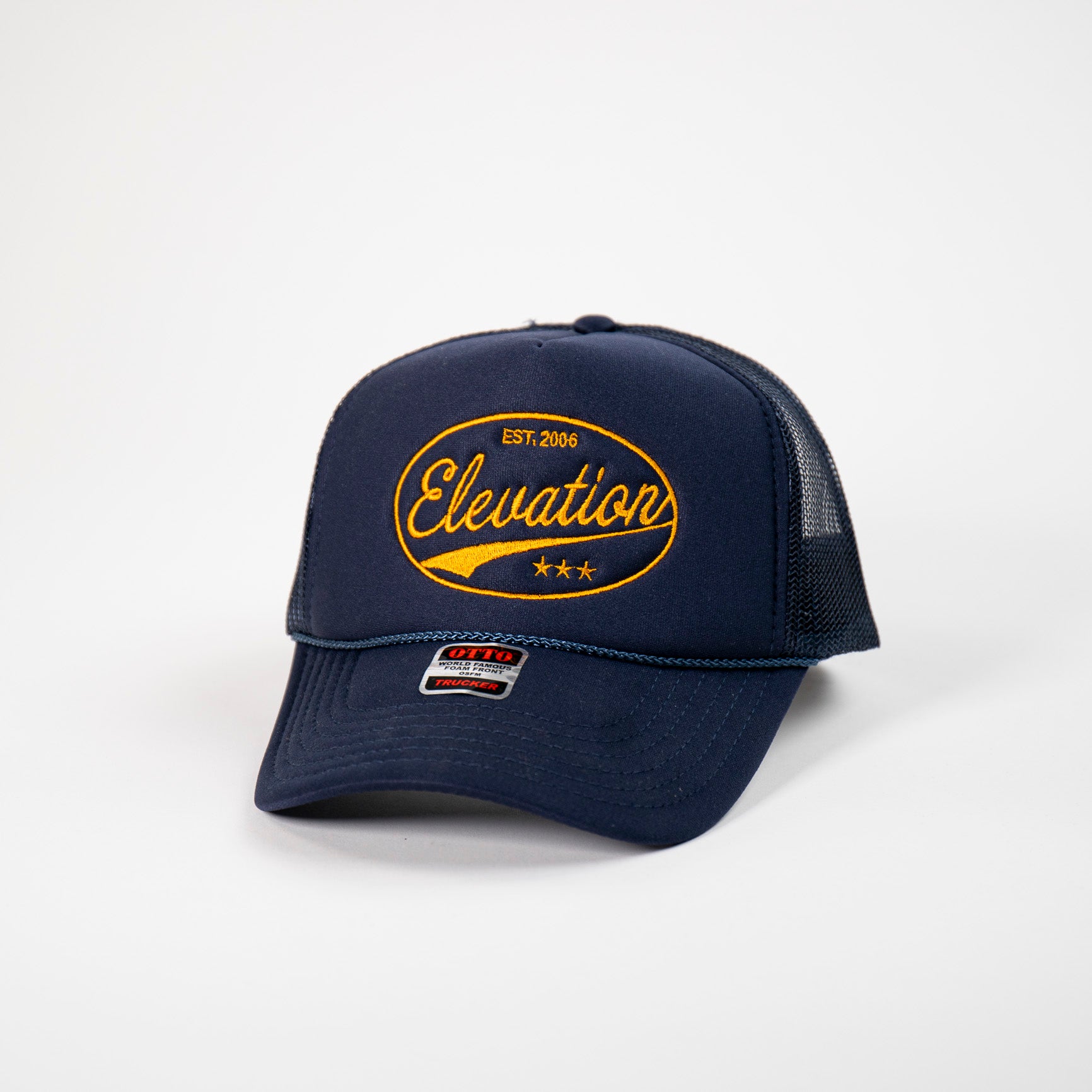 Elevation Swoosh Trucker Hat