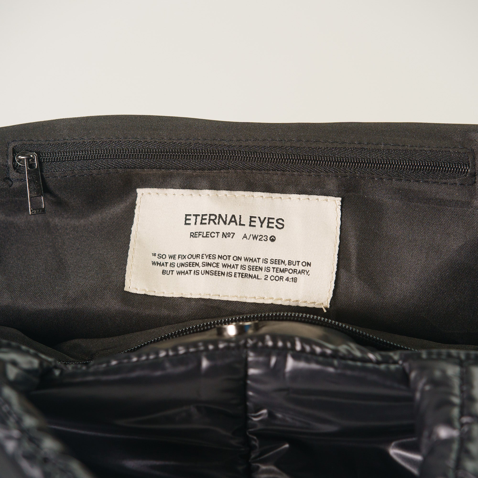 Eternal Eyes Puffer Bag