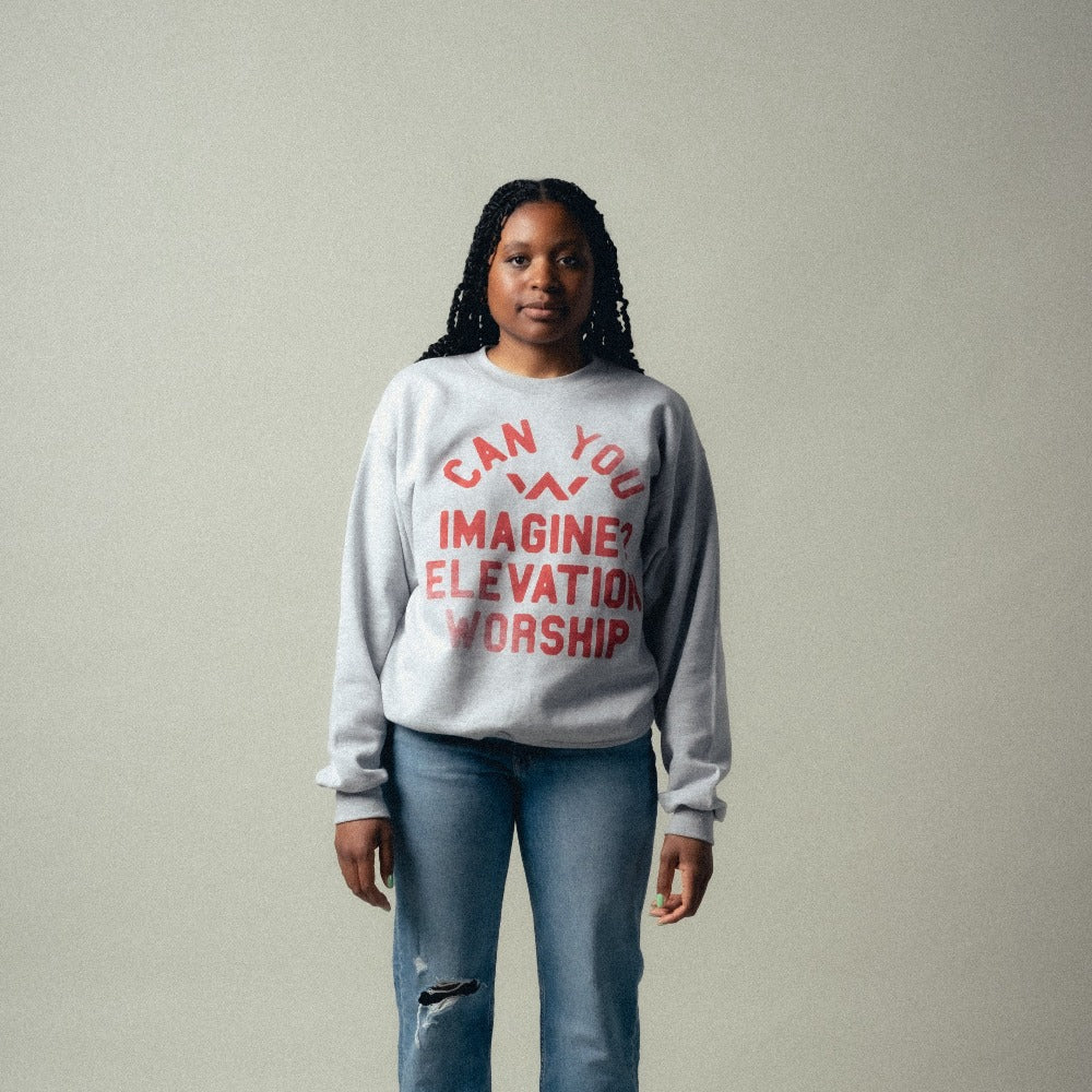 CAN YOU IMAGINE? Crewneck