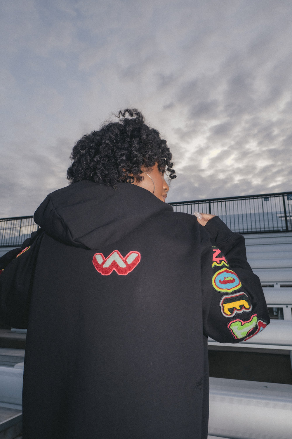 Praise Patch Hoodie