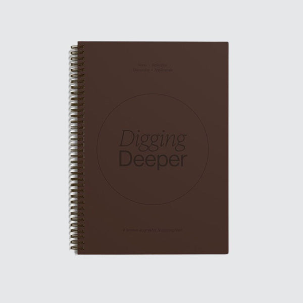 Digging Deeper Journal: A Sermon Journal for Activating Faith