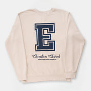 Elevation Church Ivory Crewneck