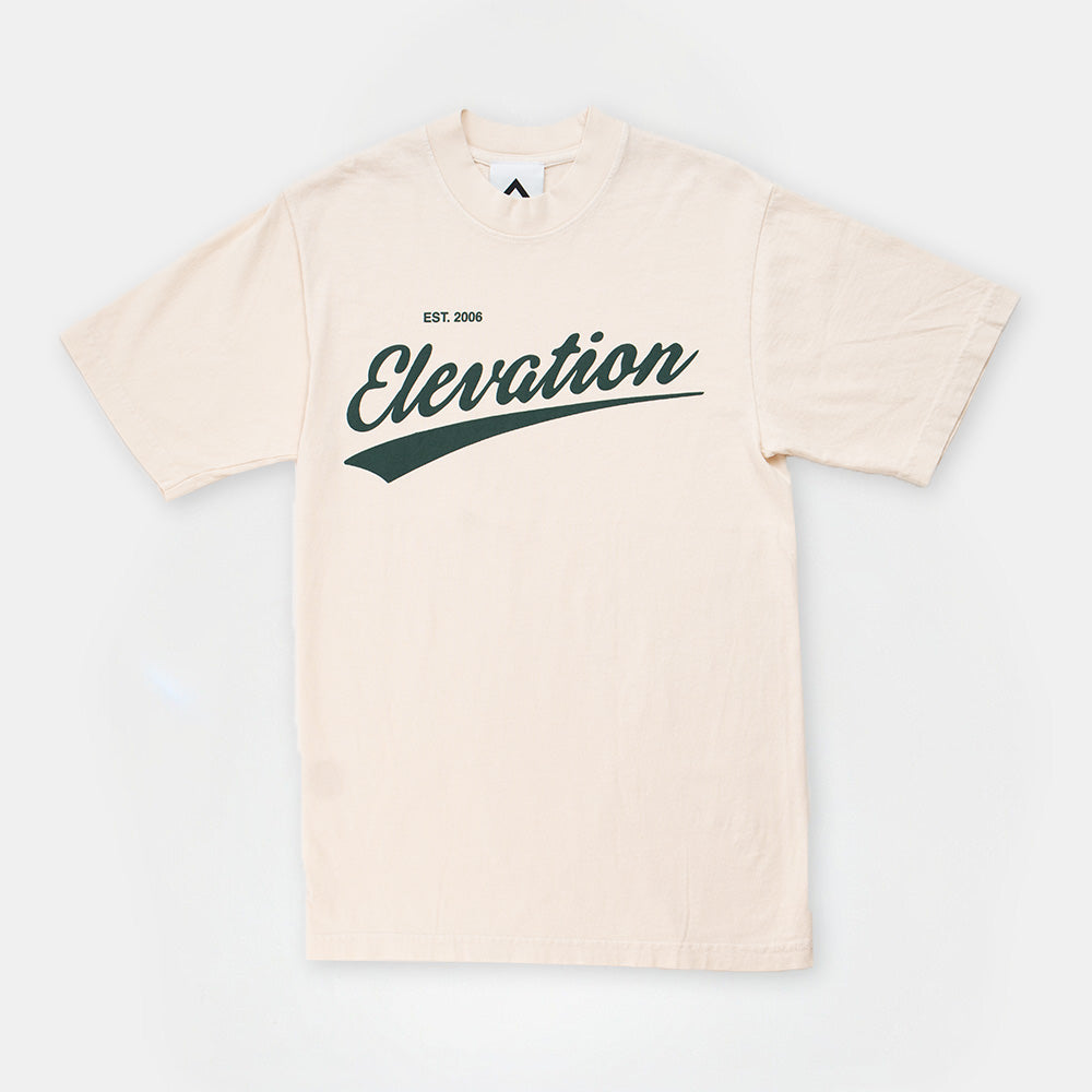 EC Creme Swoosh T-Shirt