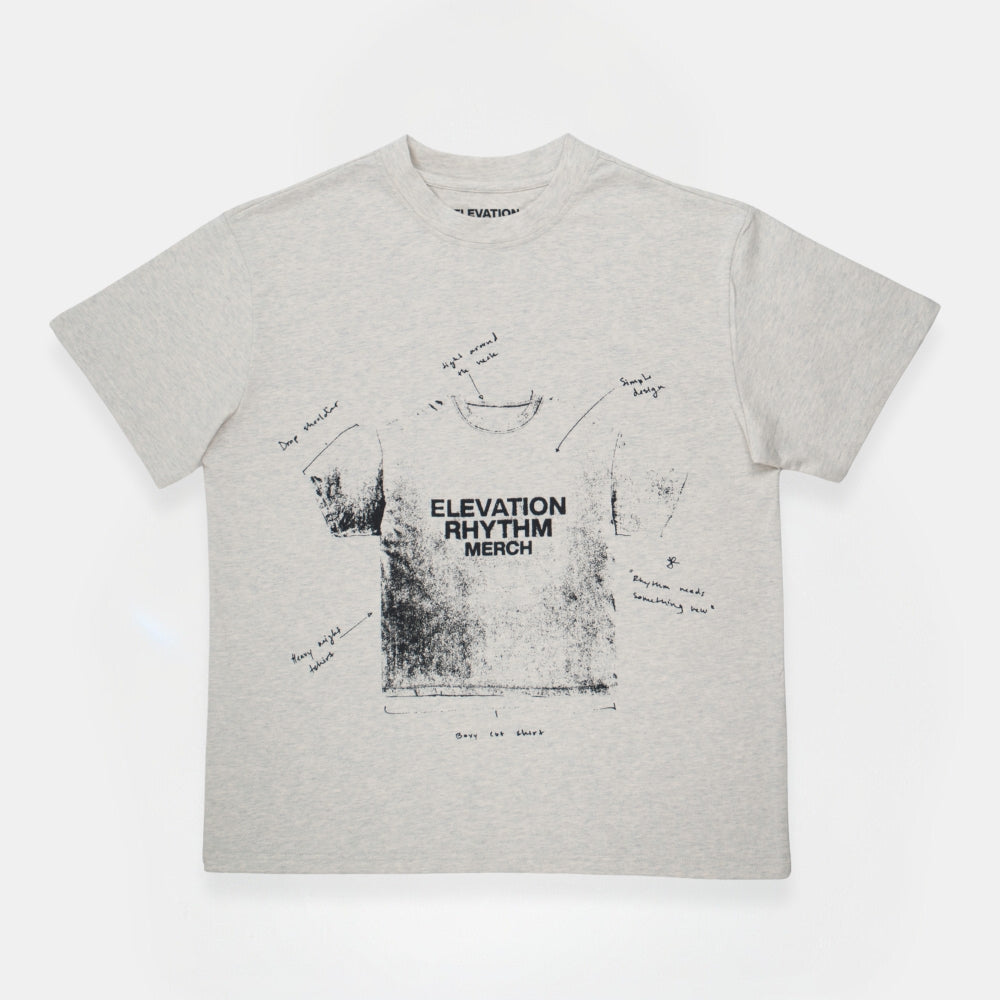 Inclination Merch Elevation Rhythm Merch T-Shirt – Elevation Church Resources