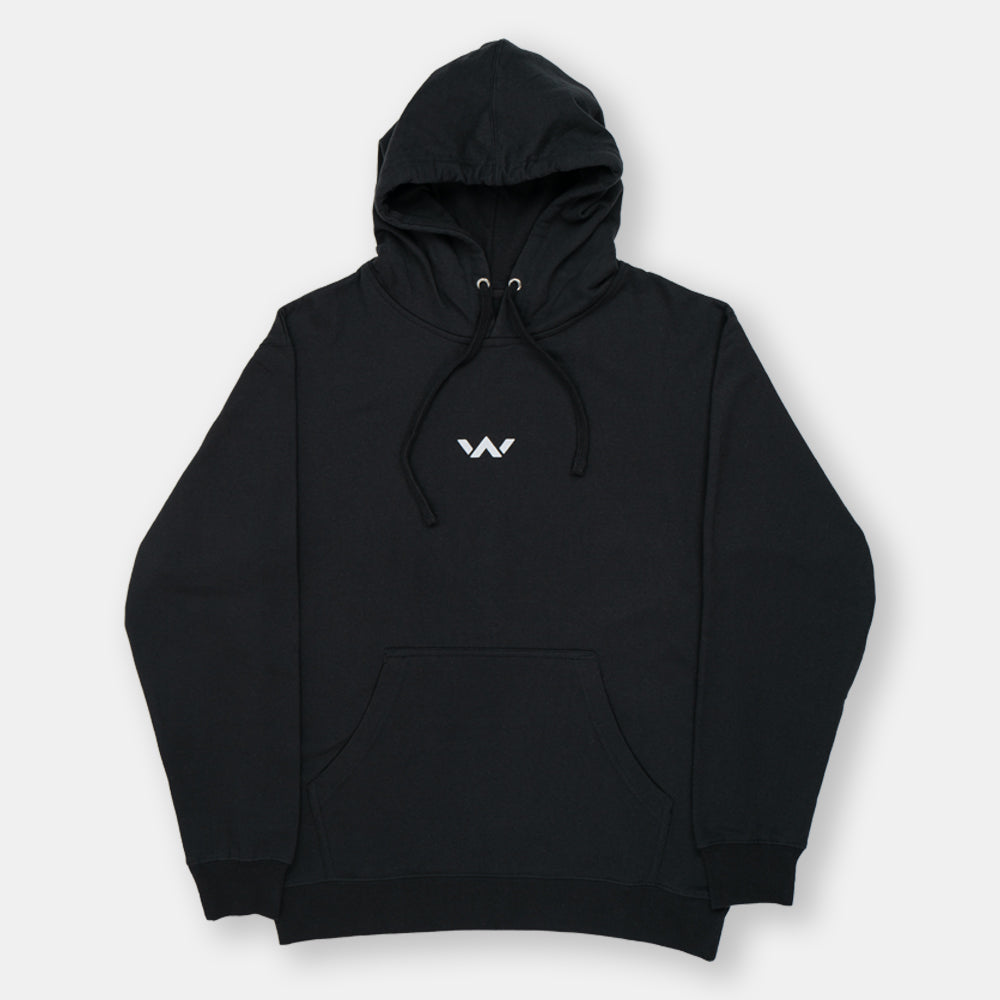 EW Logo Hoodie - Black