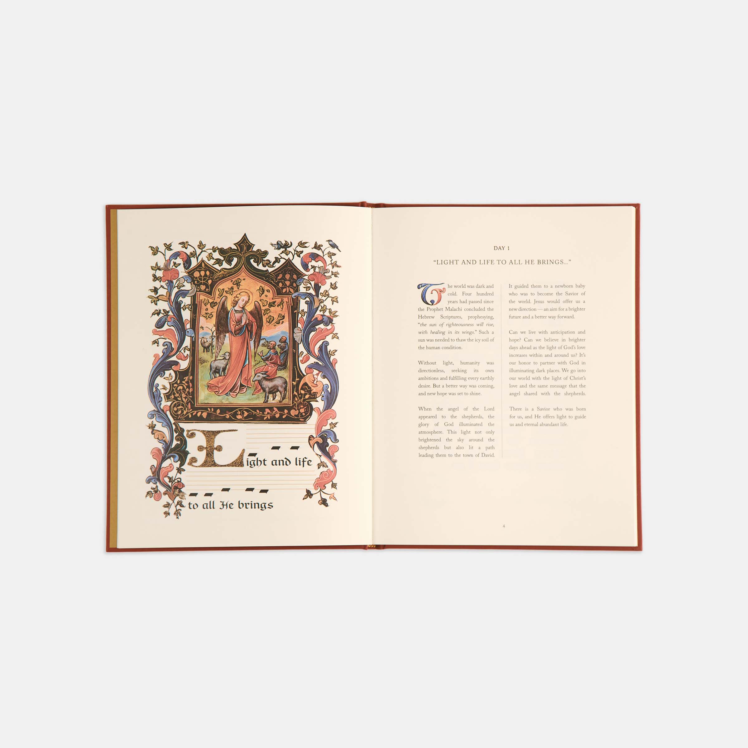 Echo The Angels Advent Book