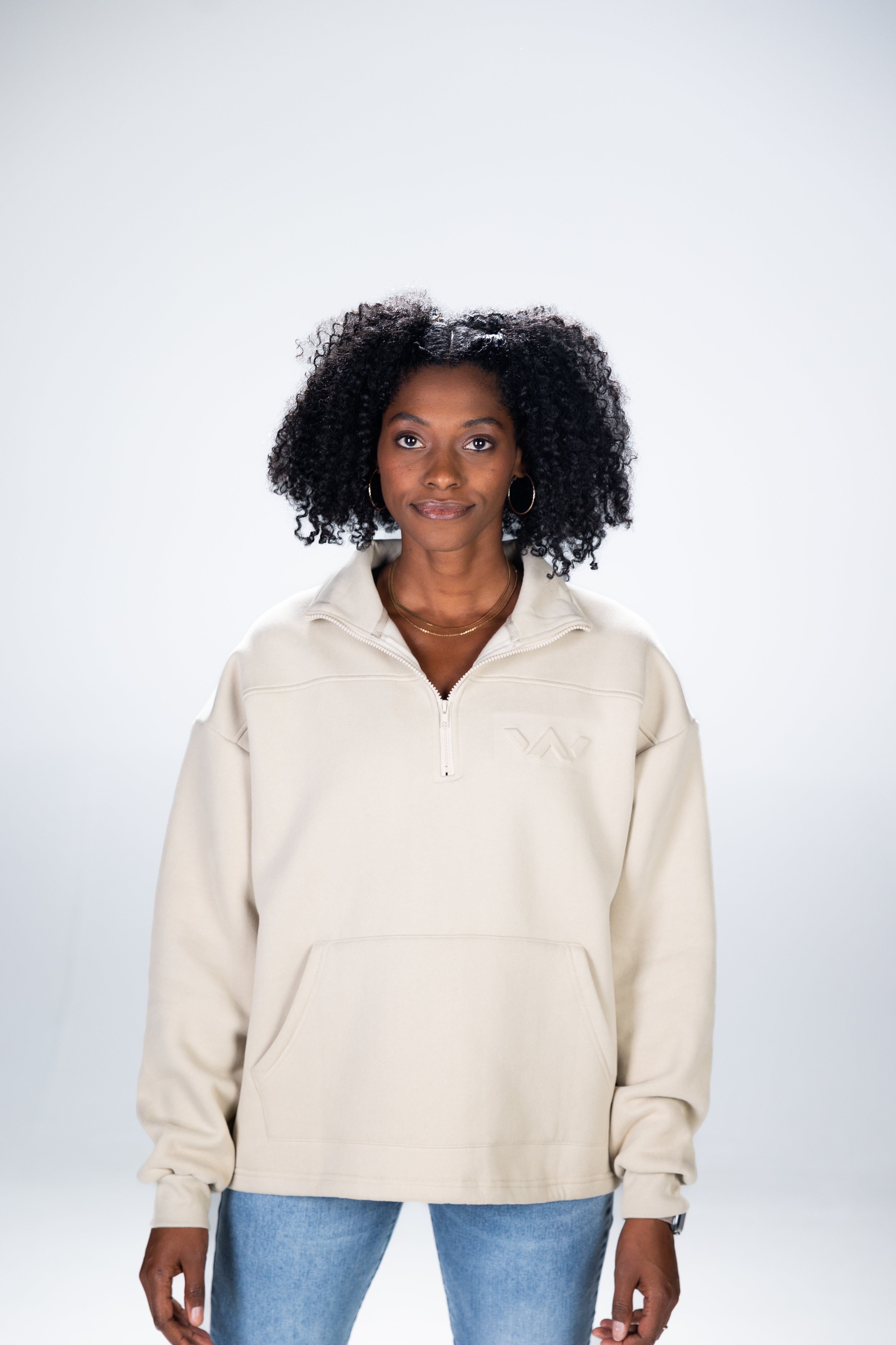 EW Quarter Zip Pullover