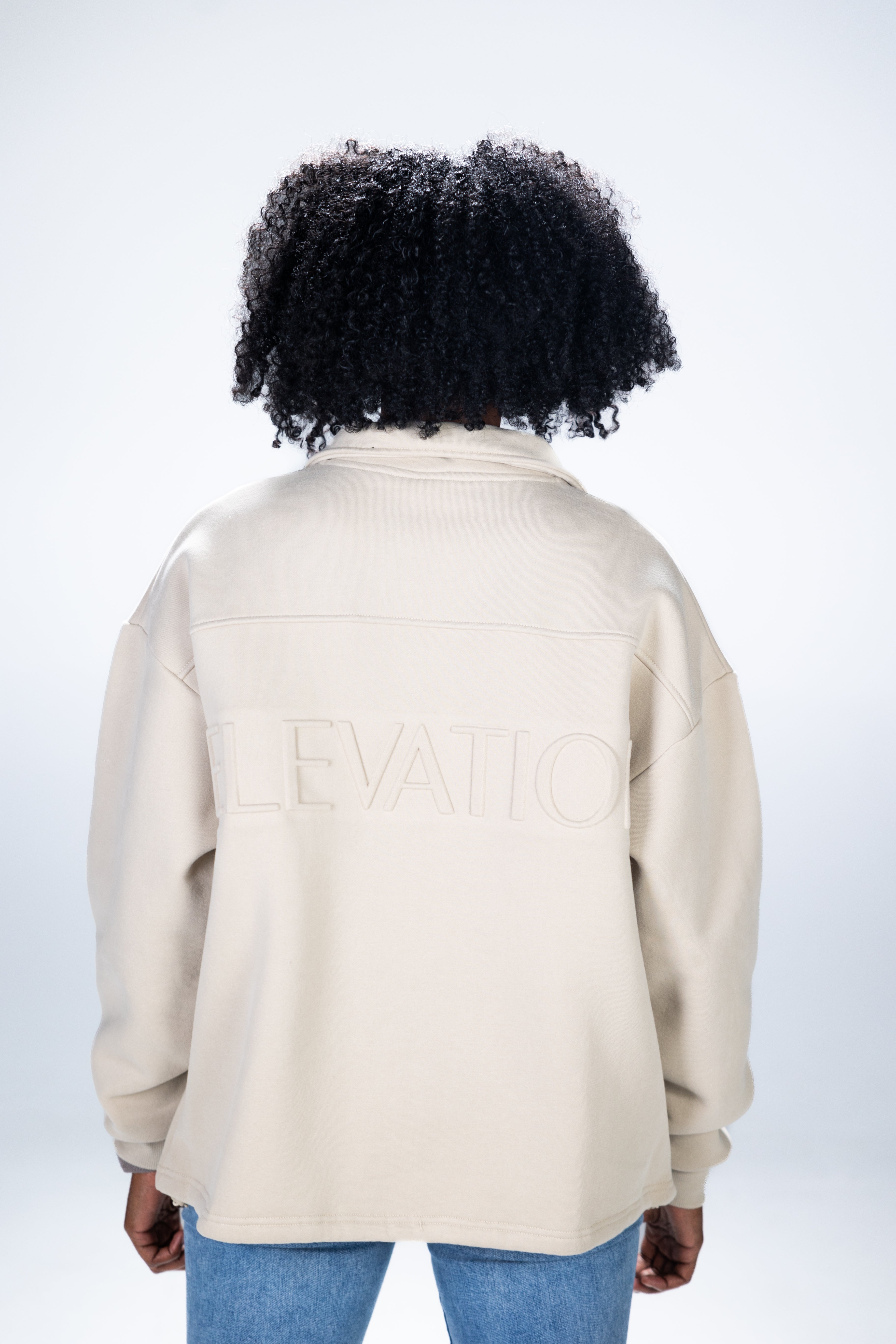 EW Quarter Zip Pullover – Elevation Church Resources