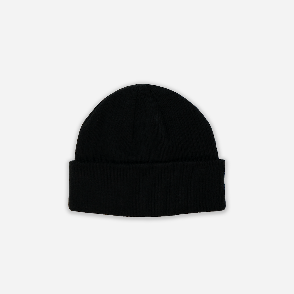 EW Black Beanie