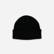 EW Black Beanie