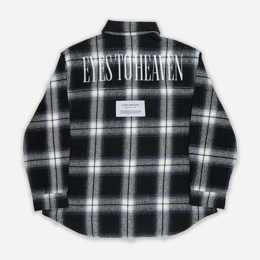 Eyes to Heaven Flannel