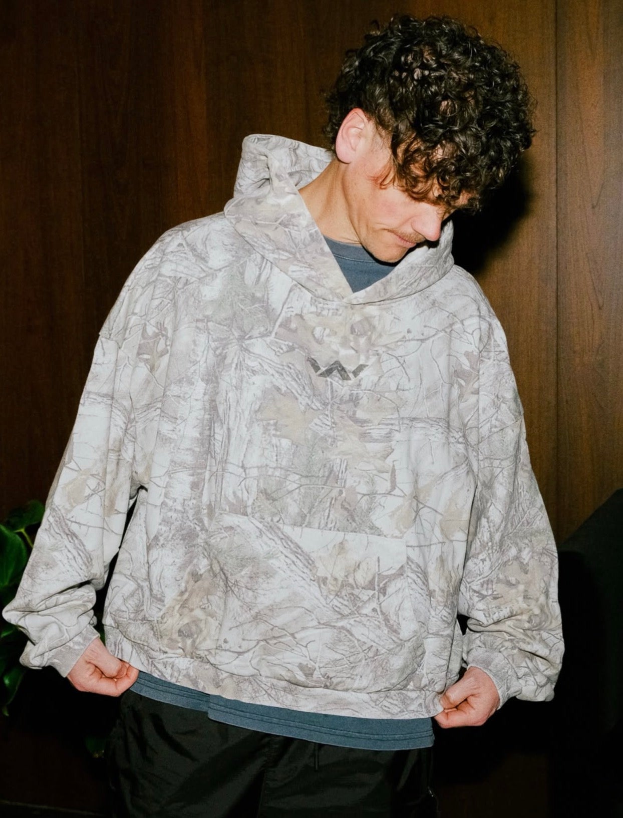 I Came To Praise Camo Hoodie