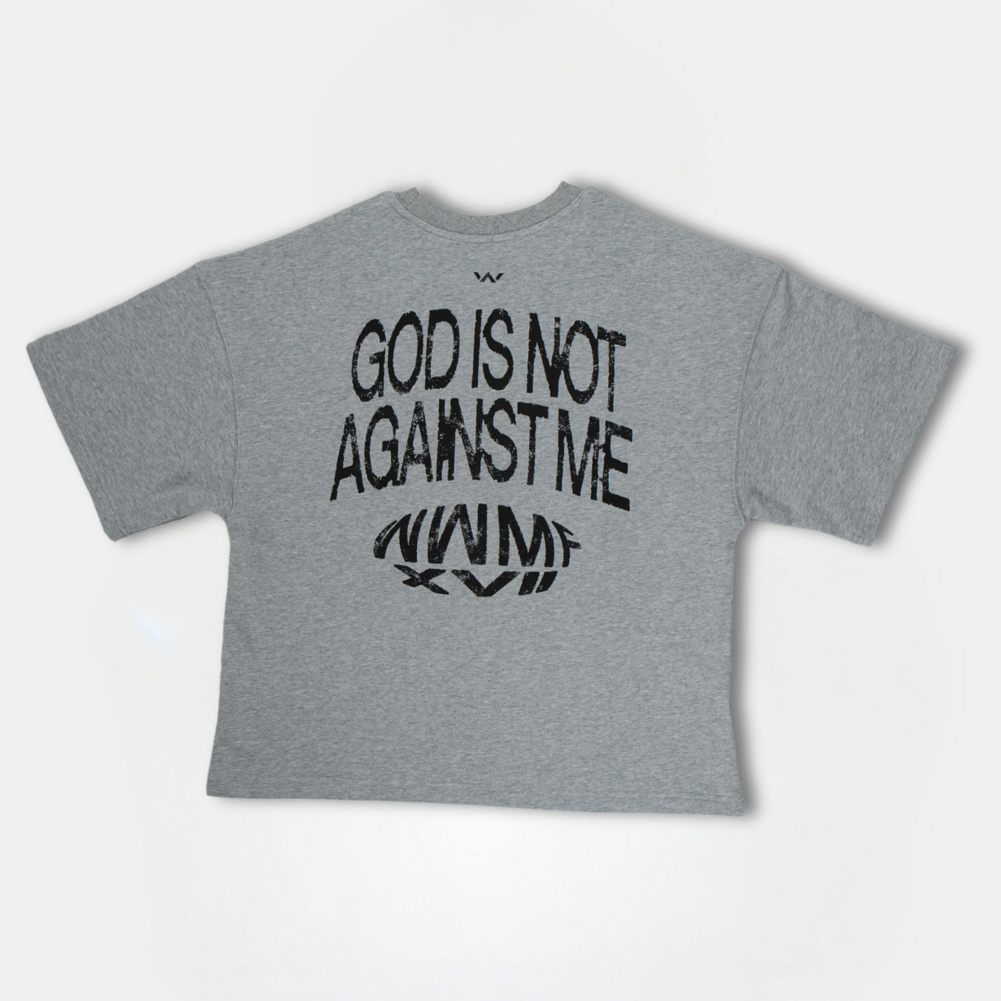 God Is Not Against Me Short Sleeved Sweatshirt