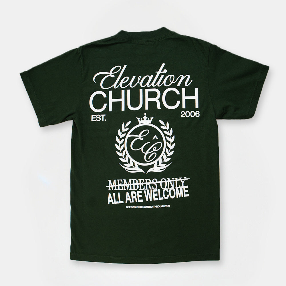 EC Hunter Green T-Shirt