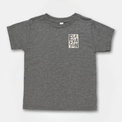 Kids 'Elevation' Tonal Grey T-Shirt