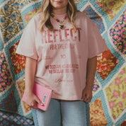 Reflect Pink Classic Tee