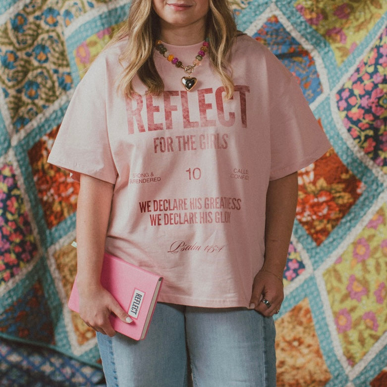 Reflect Pink Classic Tee