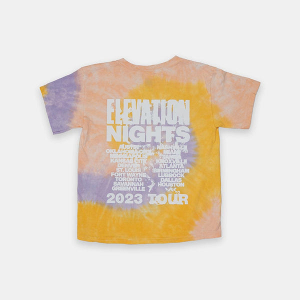 Kids Tie Dye Tour T-Shirt - EN 2023