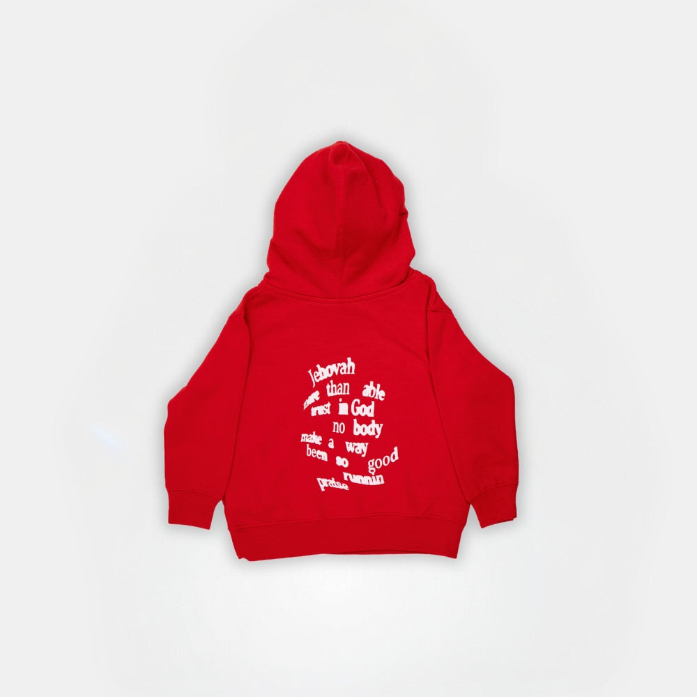 Kids CAN YOU IMAGINE? Tracklist Hoodie