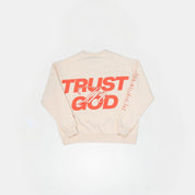 Kids Trust in God Crewneck