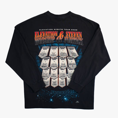 Elevation Nights Tour Long Sleeve 2025