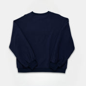 Navy Elevation Star Crewneck