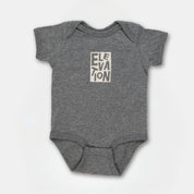 Kids 'Elevation' Tonal Grey T-Shirt