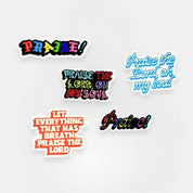 PRAISE! Sticker Pack