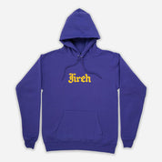 Jireh Hoodie - Purple and Gold