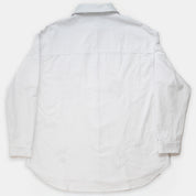 Oversized Embroidered Oxford