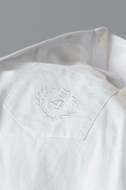 Oversized Embroidered Oxford