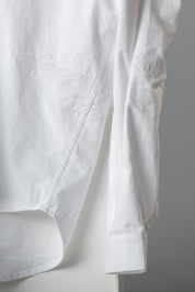 Oversized Embroidered Oxford
