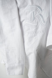 Oversized Embroidered Oxford
