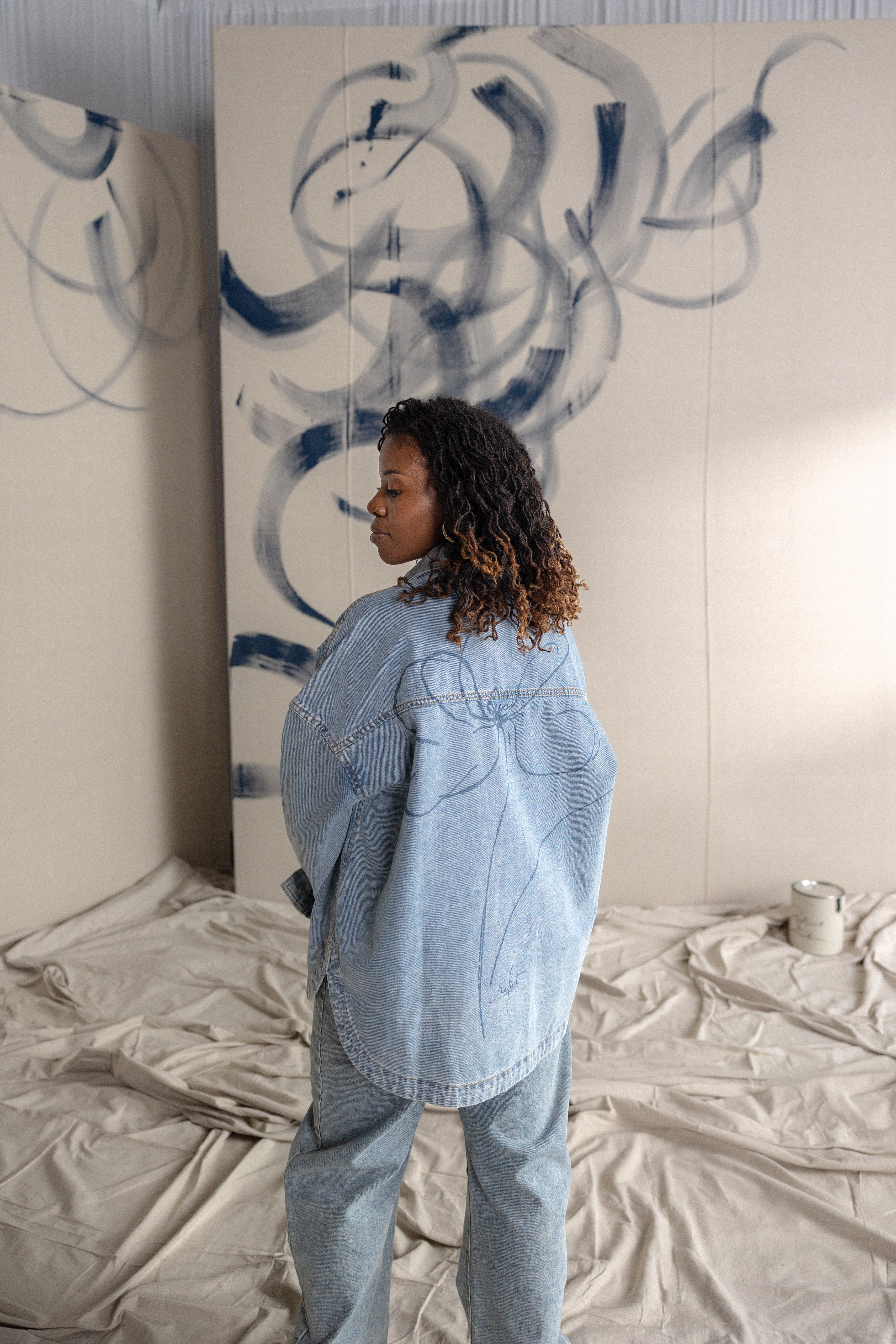 Wonderful Works Denim Shirt