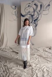 Fountain Of Life Oversized T-Shirt