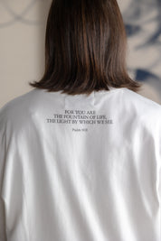 Fountain Of Life Oversized T-Shirt