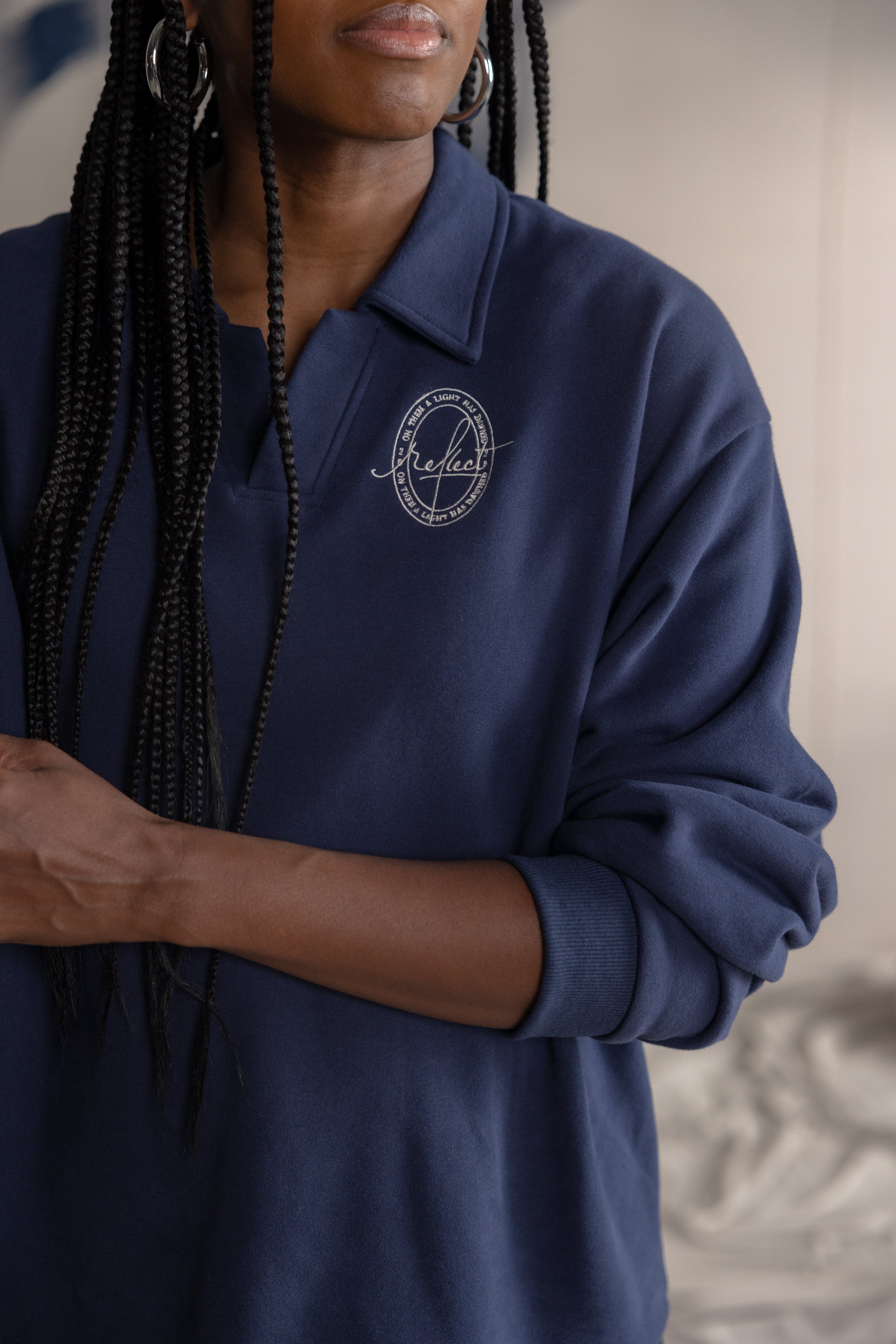 Reflect Crest Pullover