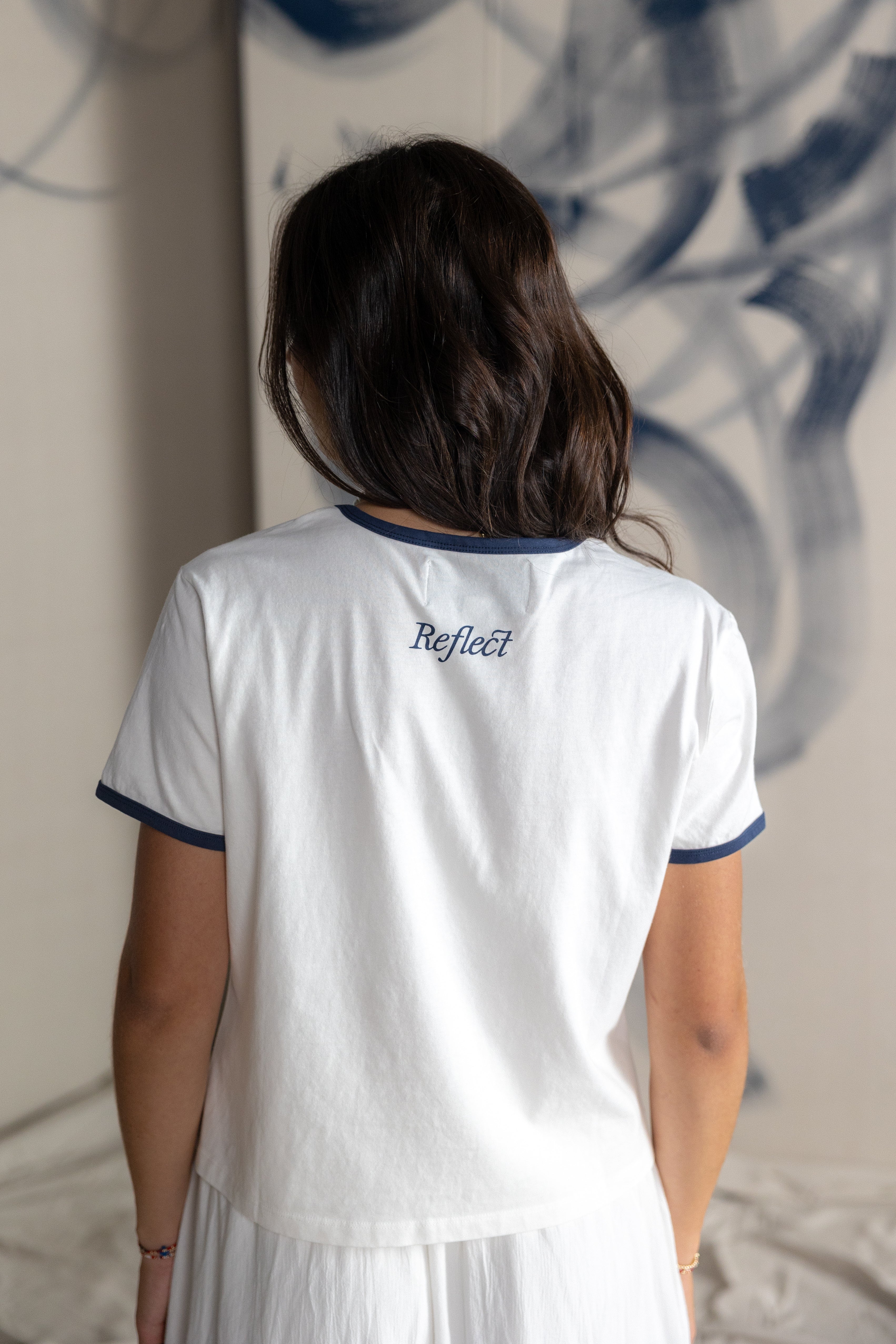 Work Of Art Ringer Tee