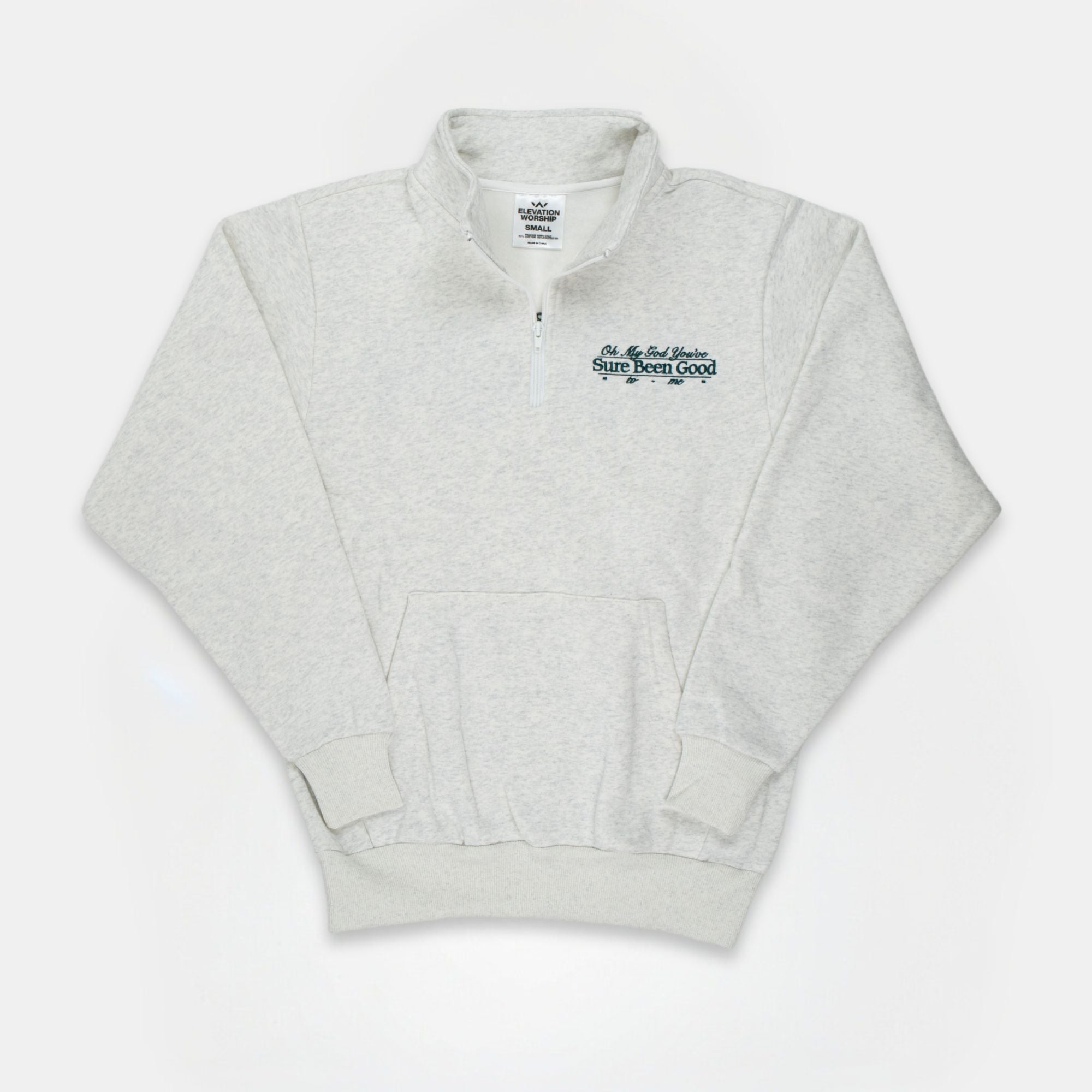 Sure Been Good 1/4 Zip Pullover