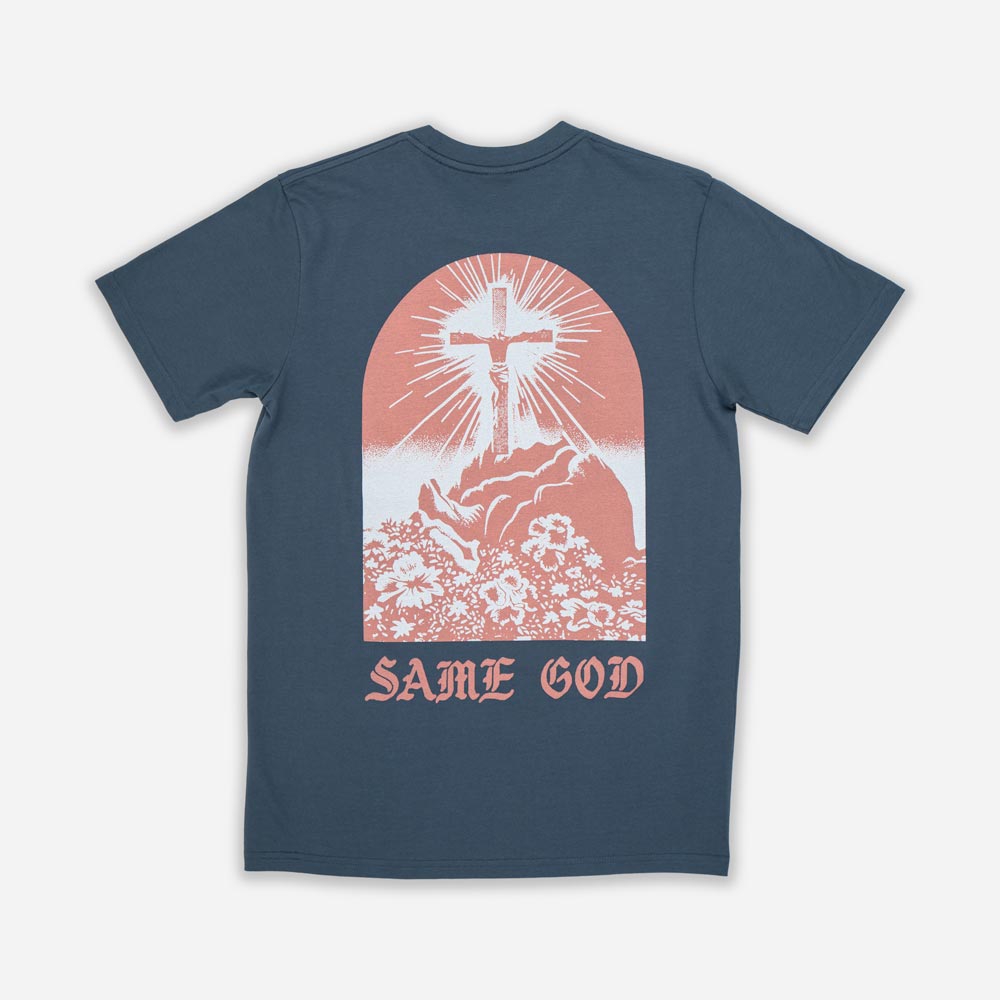 God Rocks Shirt Same God Rock of Ages T-Shirt – Elevation Church Resources