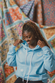 Darling Reflect Blue Hoodie