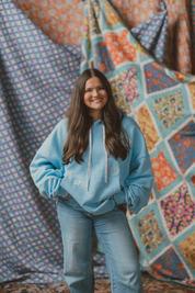 Darling Reflect Blue Hoodie