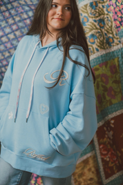 Darling Reflect Blue Hoodie