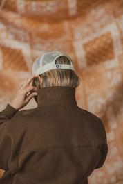 Reflect Brown Quarter-Zip