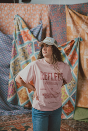 Reflect Pink Classic Tee
